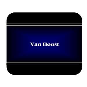  Personalized Name Gift   Van Hoost Mouse Pad Everything 