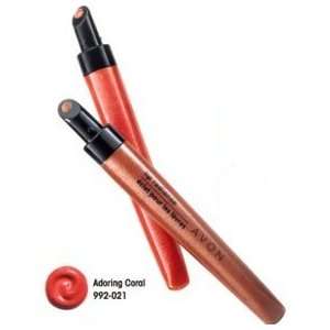  Lip Radiance Adoring Coral Lip Gloss By Avon Beauty