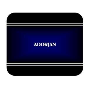    Personalized Name Gift   ADORJAN Mouse Pad 