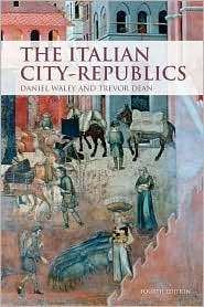   City Republics, (1405859008), Daniel Waley, Textbooks   