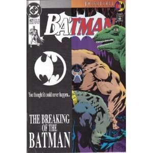  Batman #497 Comic Book (1st Printing) 