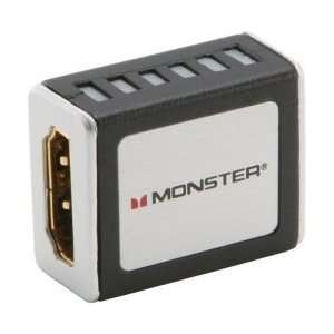   Monster Advanced For HDMI 1080p Coupler No Frills Musical Instruments