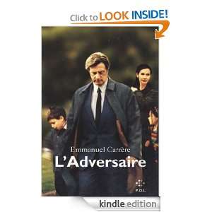   (French Edition) Emmanuel Carrère  Kindle Store