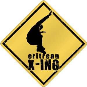  New  Eritrean X Ing Free ( Xing )  Eritrea Crossing 