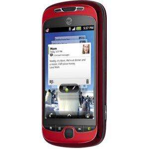 New HTC myTouch 3G Slide Red ANDROID WIFI GPS 5MP QWERTY Smartphone 