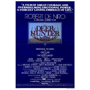  Deer Hunter (1979) 27 x 40 Movie Poster Style A