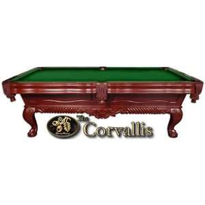 The Corvallis Pool Table (Walnut Finish)  Sports 