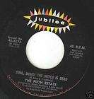 Fifth Estate 45 Ding, DongThe Witch Is Dead/Rub A Dub
