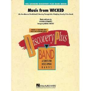  Music from Wicked   Discovery Plus Concert Band   Score 