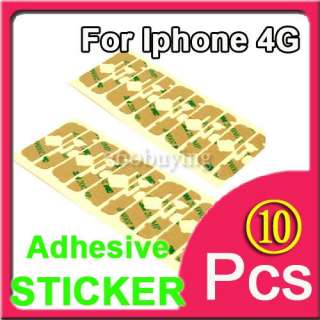 10x Adhesive Sticker LCD Digitizer Glue 3M For IPhone 4 4G  