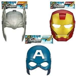 Avengers Movie Hero Masks Wave 1 Set