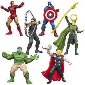  Avengers Movie EC Mini Figures Wave 1 Toys & Games