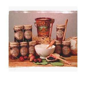 Morello Cherry Jam 9 oz Jar  Grocery & Gourmet Food