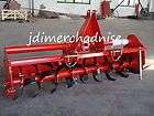 NEW 71 ROTARY TILLER 3PT CAT1 TRACTOR PTO DRIVEN 25HP+
