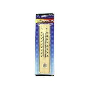  New   Indoor / outdoor thermometer   Case of 72 by bulk 