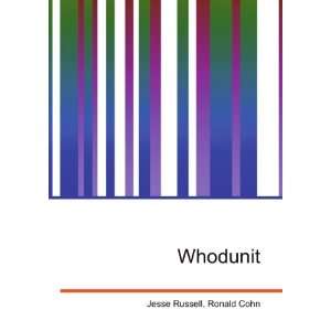  Whodunit Ronald Cohn Jesse Russell Books