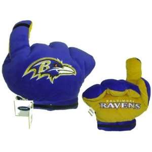   Ravens Officially Licensed Plush Fan Finger