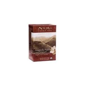 Numi Tea Magnolia Puerh Tea (6x16 Bag)  Grocery & Gourmet 