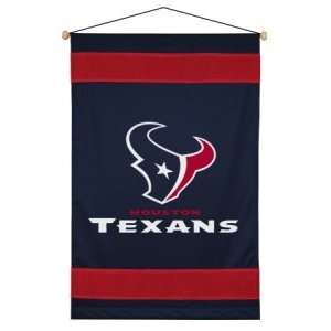  Houston Texans NFL Side Line Banner
