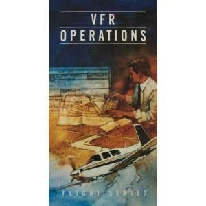  VFR Operation [ Flight Series Single VHS Tape ] Aviation 