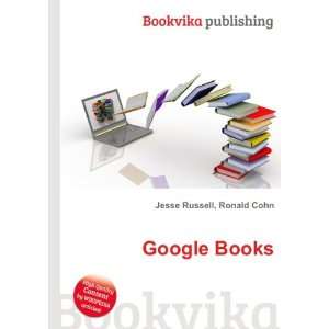 Google Books Ronald Cohn Jesse Russell Books
