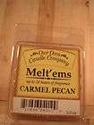 OUR OWN CANDLE CO. MELTEMS   CARAMEL PECAN