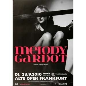  Melody Gardot   My One And Only 2010   CONCERT   POSTER 