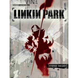   Hybrid Theory Authentic Guitar TAB [Sheet music] Linkin Park Books