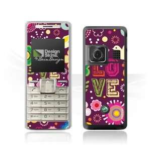  Design Skins for Sony Ericsson K220i   60s Love Design 