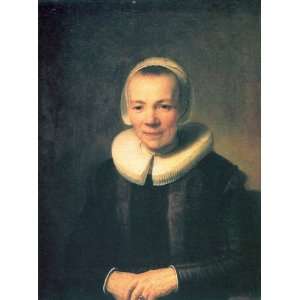   Martens, Wife of Herman Doomer Rembrandt van Rij