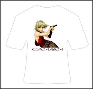 Canaan japanese manga anime shirt ALL SIZES  