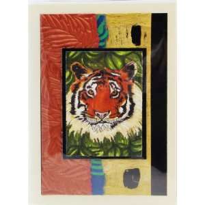  Tiger Internet Password Book Made in the USA #738 Office 