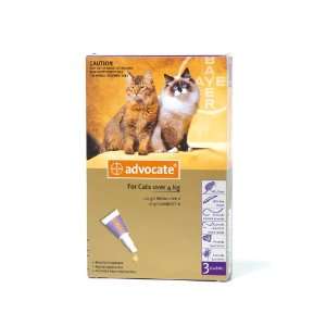  Advocate 3 Pack Large Cat over 4kg