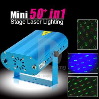  Stage Holographic Lighting For DJ Party Club Dance Disco 4 in 1  