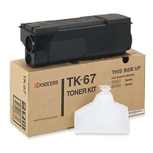  TK67 Toner, 20000 Page Yield, Black Electronics