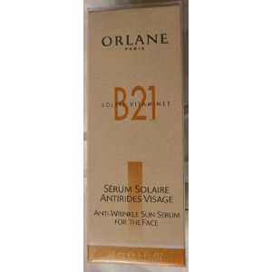  Orlane Paris B21 Soleil Vitamines Anti wrinkle Sun Serum 
