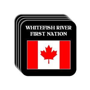  Canada   WHITEFISH RIVER FIRST NATION Set of 4 Mini 