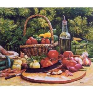 Fine Oil Painting, Still Life   S003   16x20   Bits and Pieces Gift 