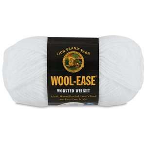  Wool Ease Yarn  White Frost 