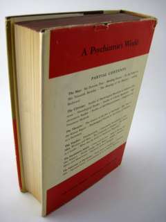 1st Edition ~ A PSYCHIATRISTS WORLD by Karl Menninger  