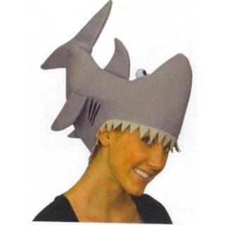 Shark Costume Hat 23157 by Jacobson