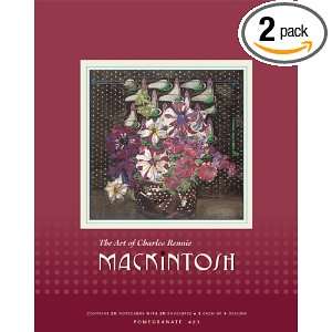Pomegranate Charles R Mackintosh Standard Boxed Note Card Set (Pack of 