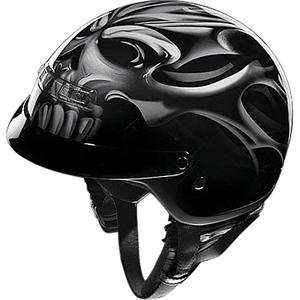  Z1R Nomad Sinister Helmet   Large/Black Automotive