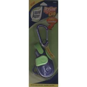  Sanford Liquid Paper Dry line White Out correction tape 