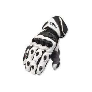    Teknic Lightning Gloves   2011   Small/White/Black Automotive