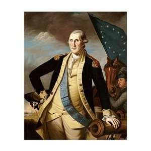 Charles Wilson Peale   George Washington Giclee Canvas  