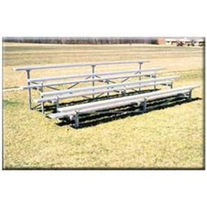  Goal Sporting Goods Four Row 15 foot Bleacher Sports 