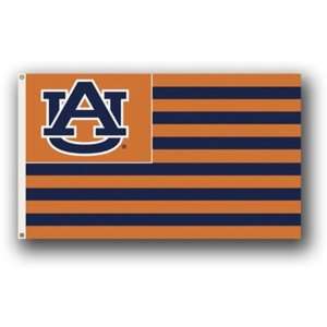  Auburn University Tigers War Eagle Striped Outdoor Banner 