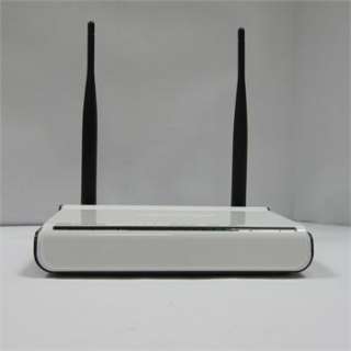 300 Mbps 4 Port 10/100 Wireless N Broadband Router 2.4GHz WIFI 802.11N 