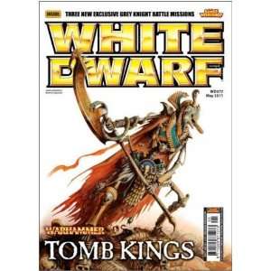  White Dwarf #376 [MAY 2011] (Tomb Kings) Toys & Games